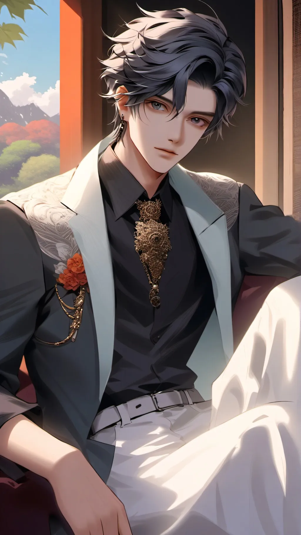 ai character: Alex background