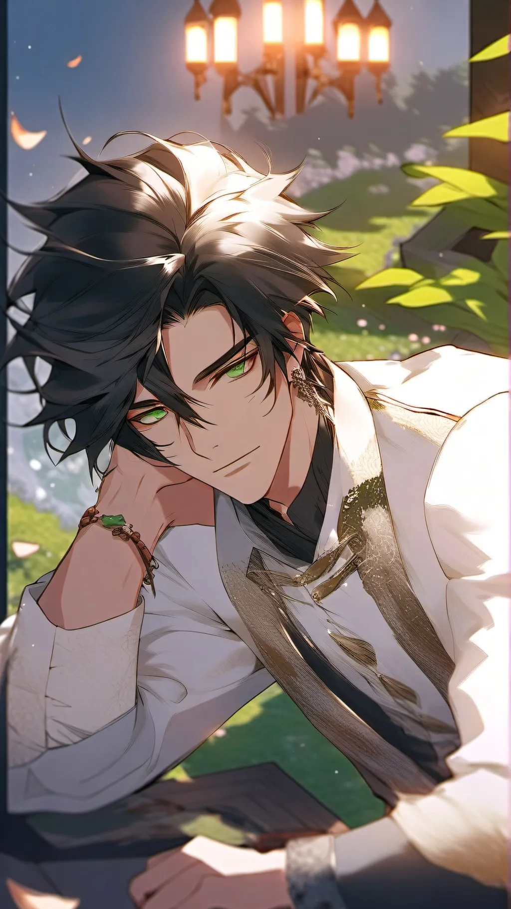 ai character: Ivan background