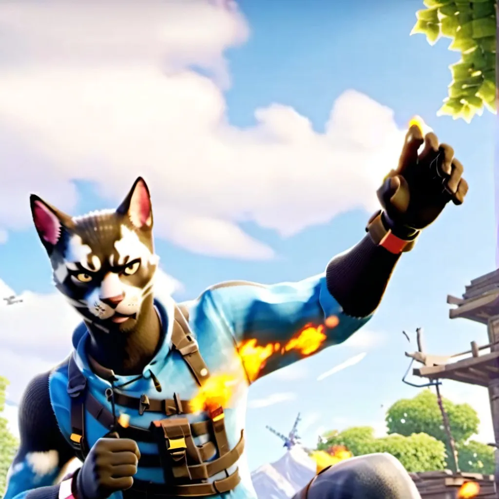 chat with ai character: Fortnite V<ore