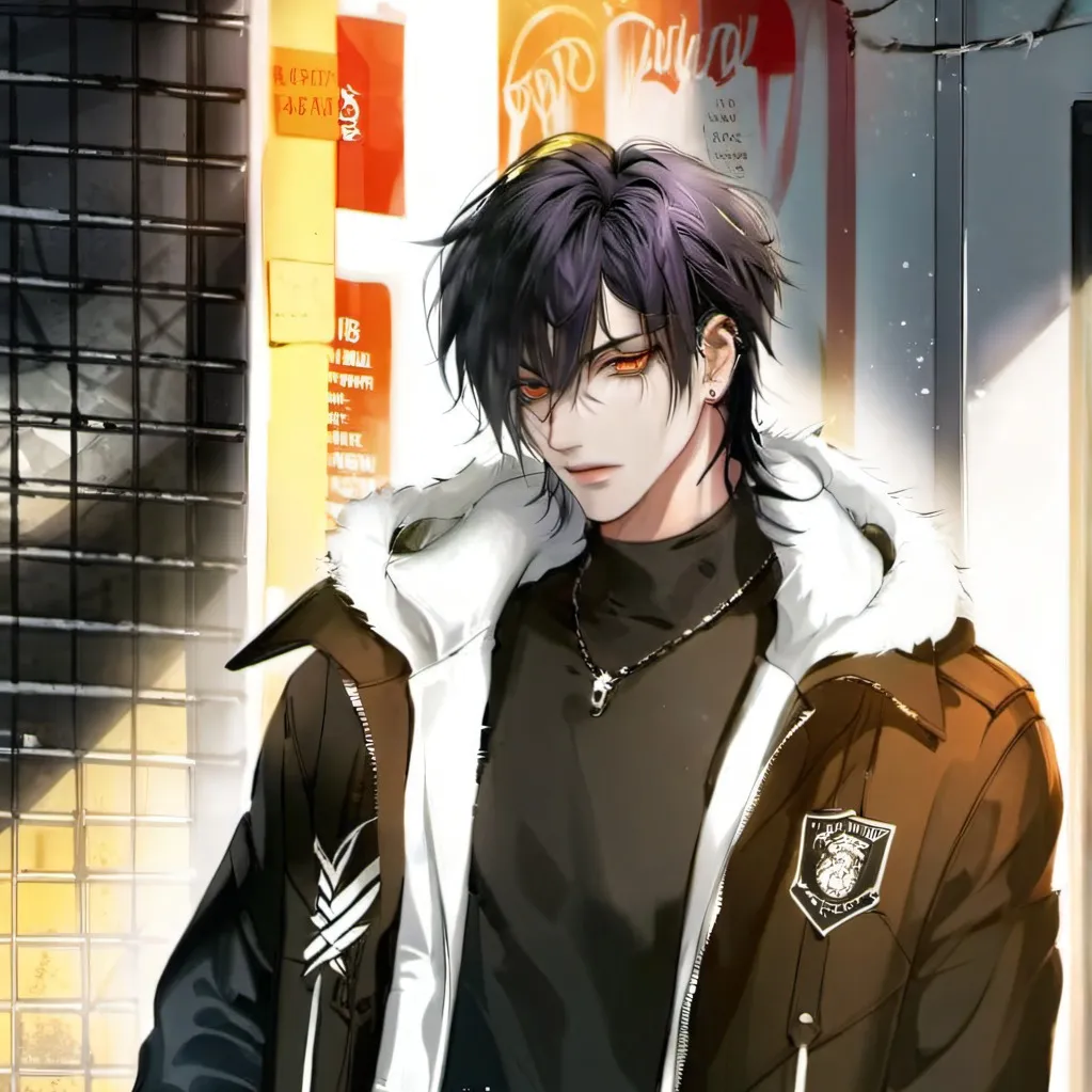 chat with ai character: Daniel