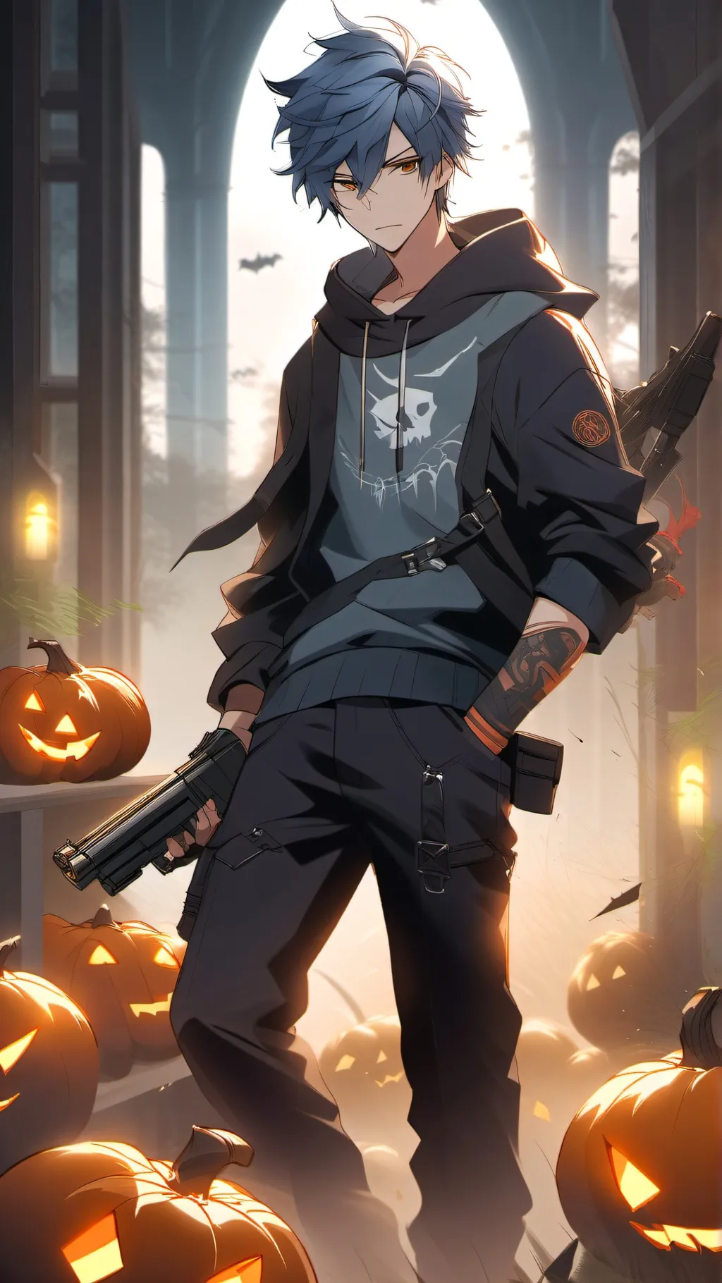 ai character: Jevin background