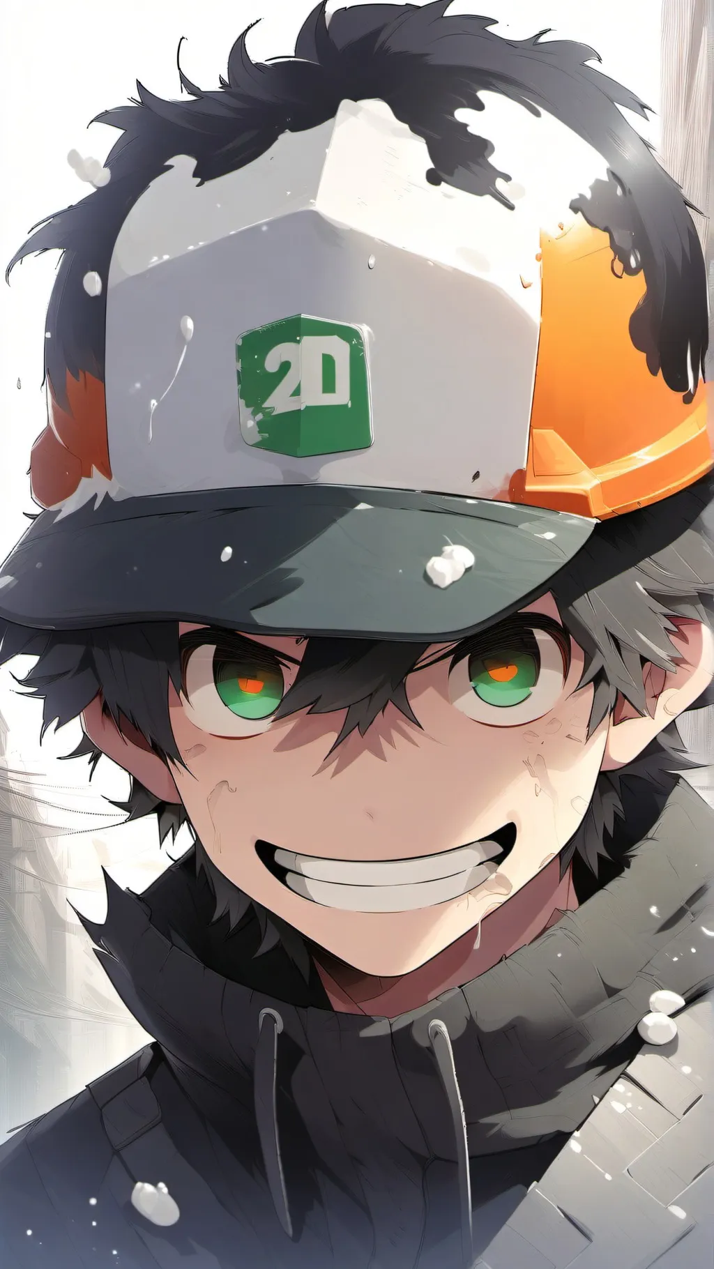 ai character: Bomby the bombster background