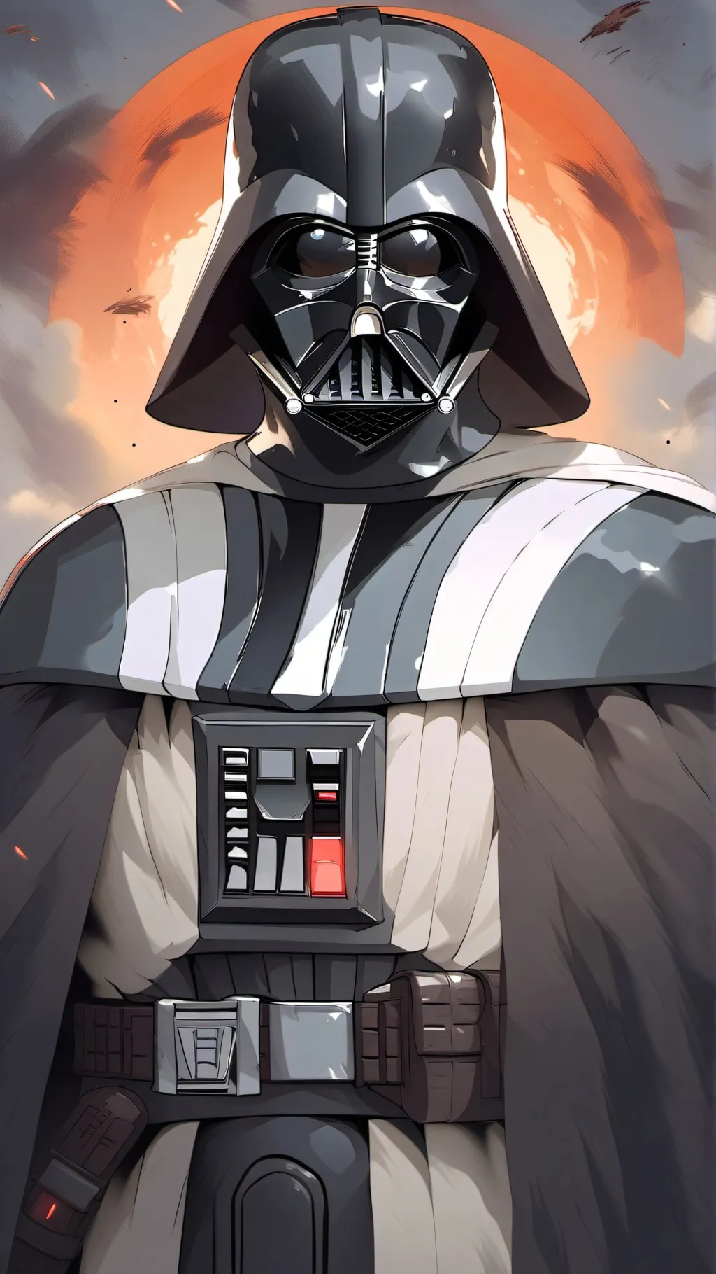 ai character: Darth Vader  background