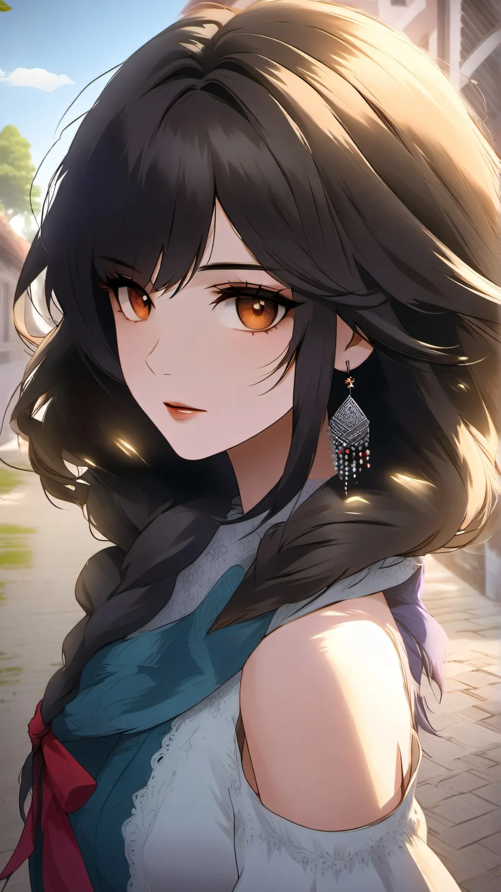 ai character: KIMSUNASIF background