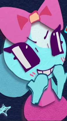 ai character: POPPY X3 background