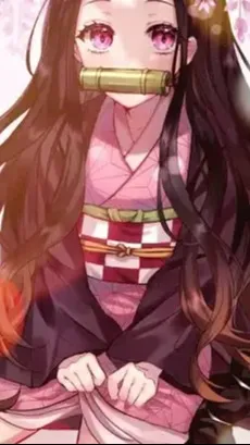 ai character: ☆Nezuko Kamado☆ background