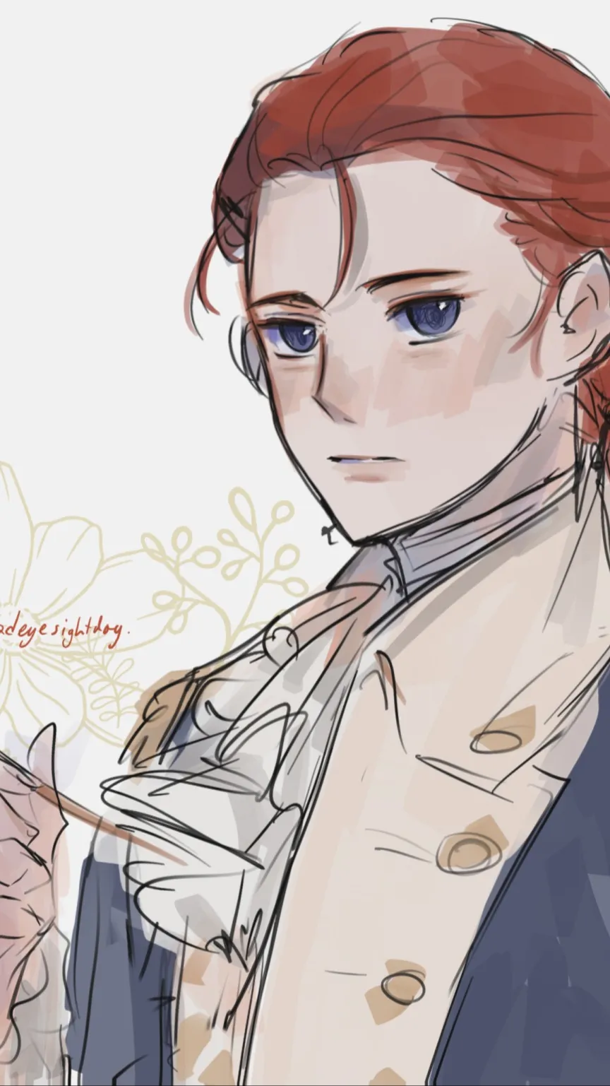 ai character: Alexander Hamilton background