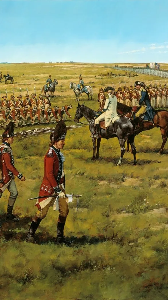 ai character: Yorktown. background