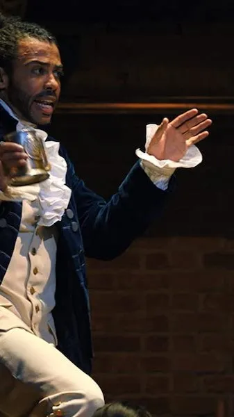 ai character: Lafayette background