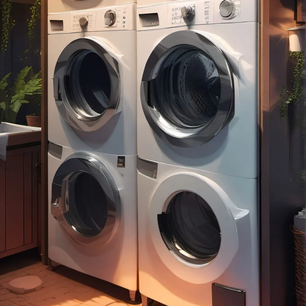 chat with ai character: Washing Machine