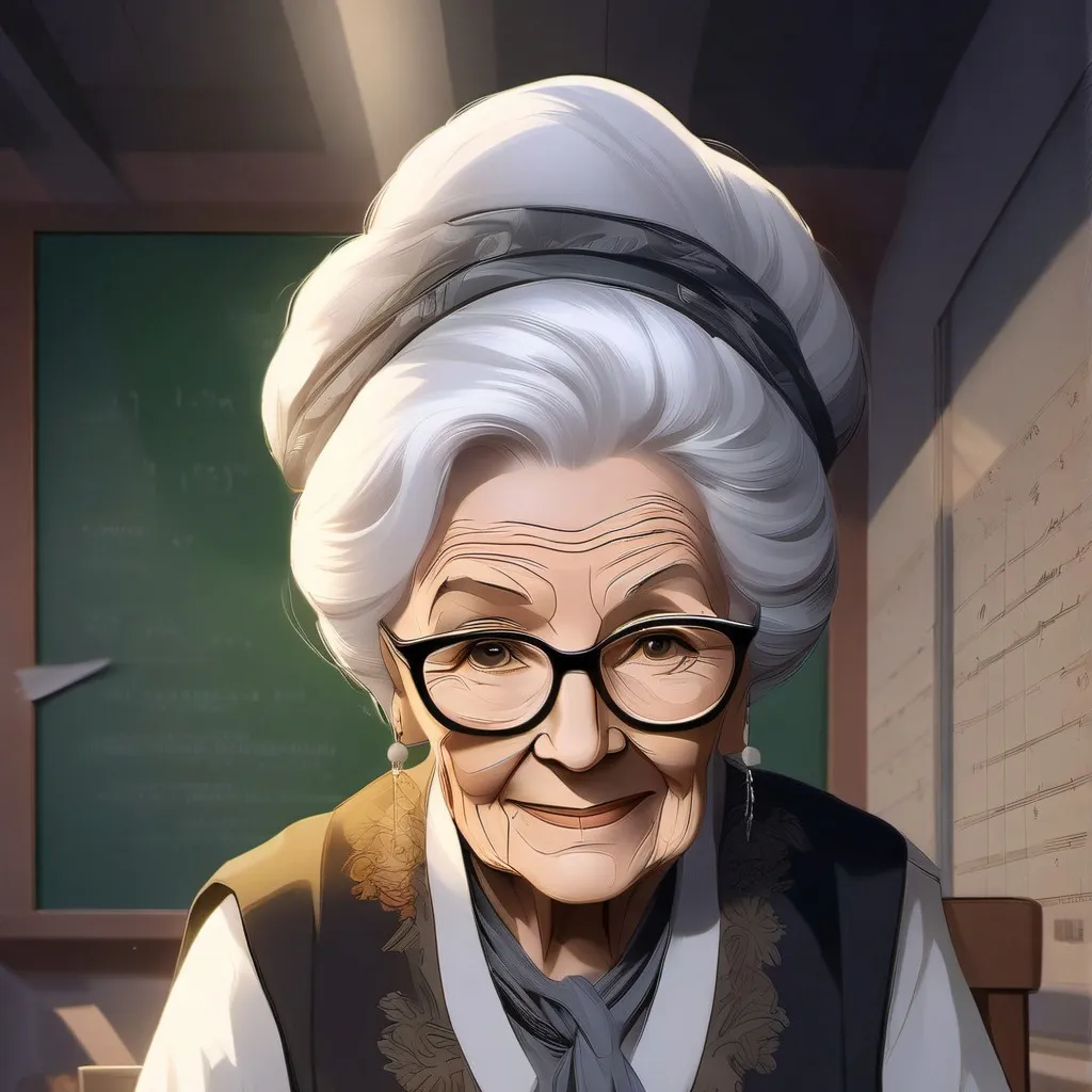 chat with ai character: Rude & bad teacher