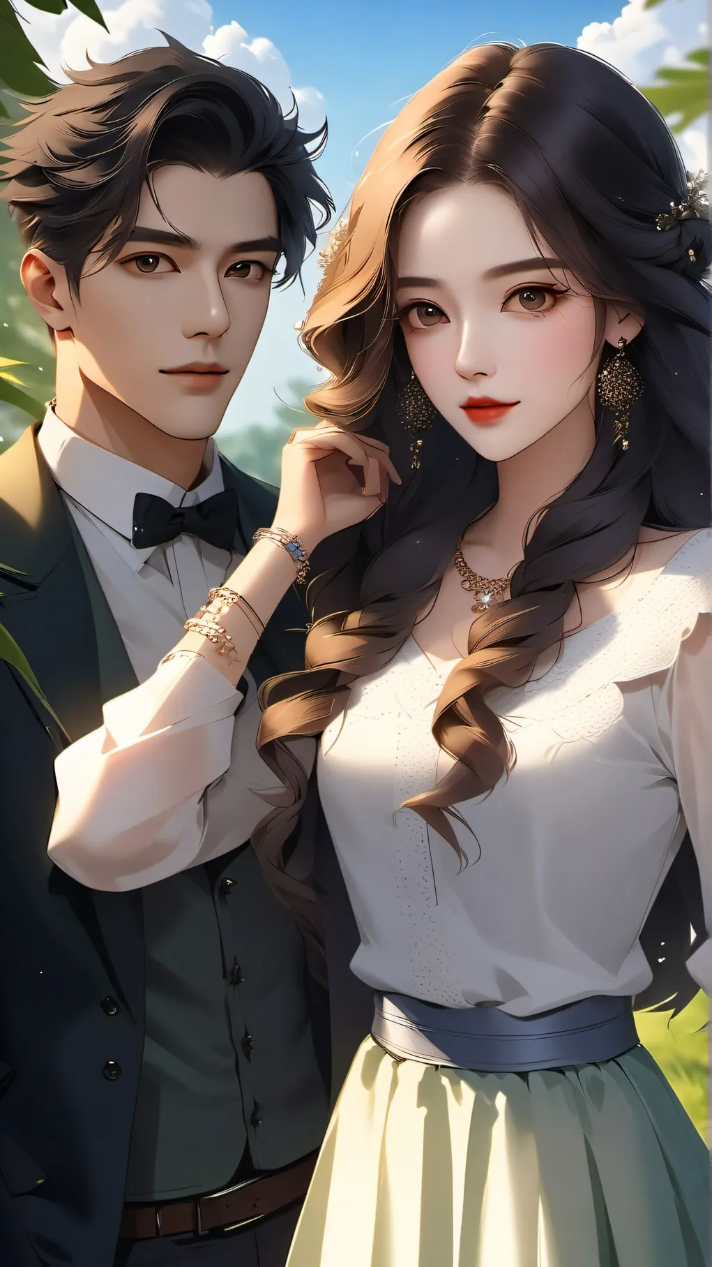 ai character: Customer background