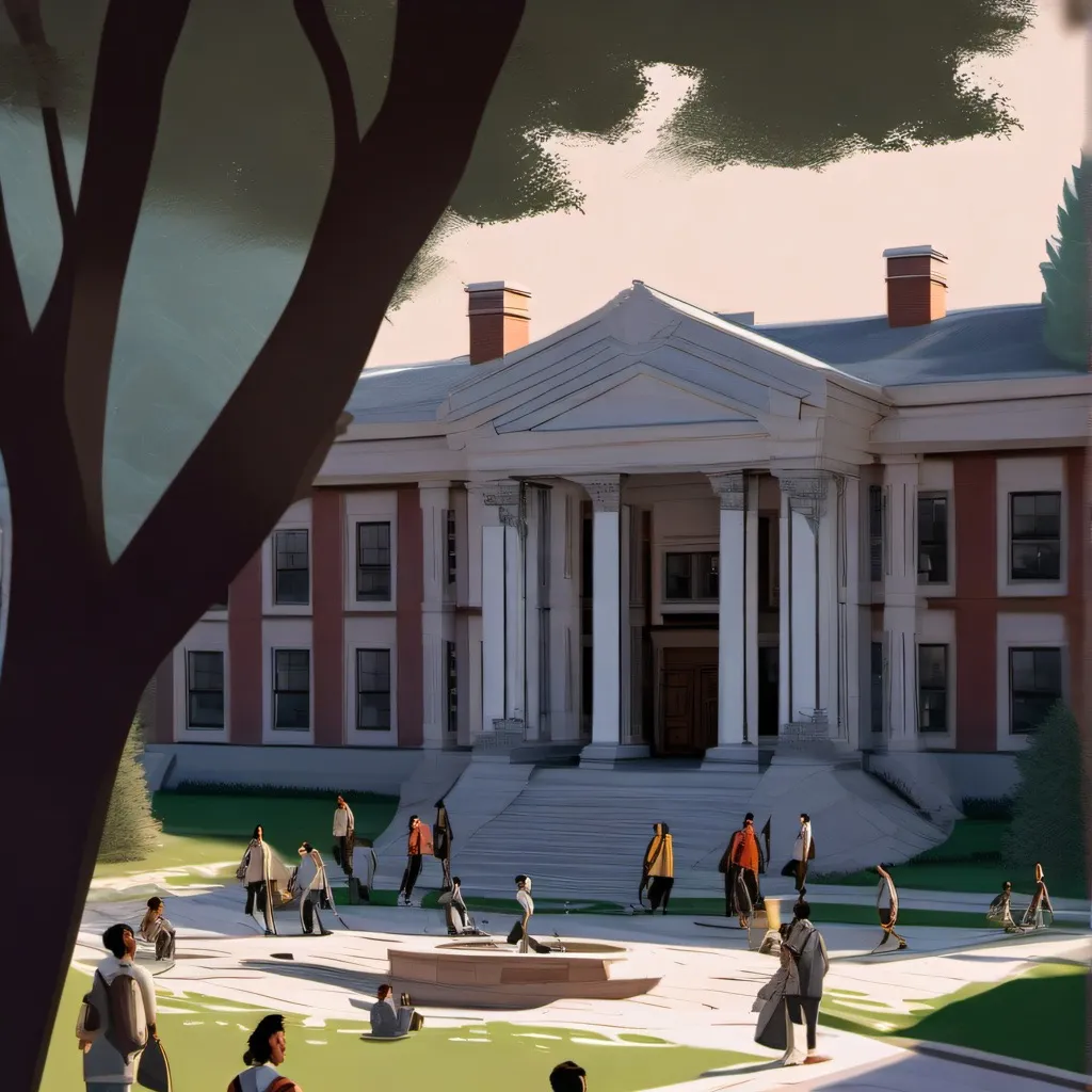 chat with ai character: Dangerous school