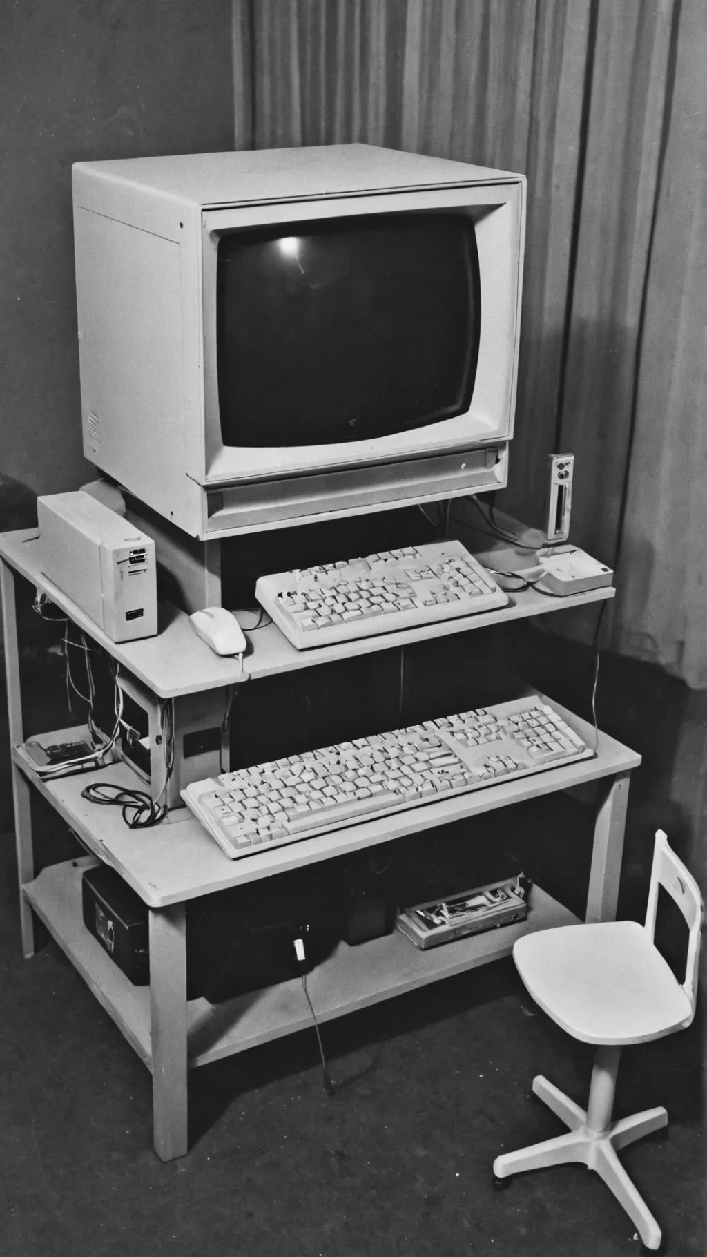 ai character: Survey background