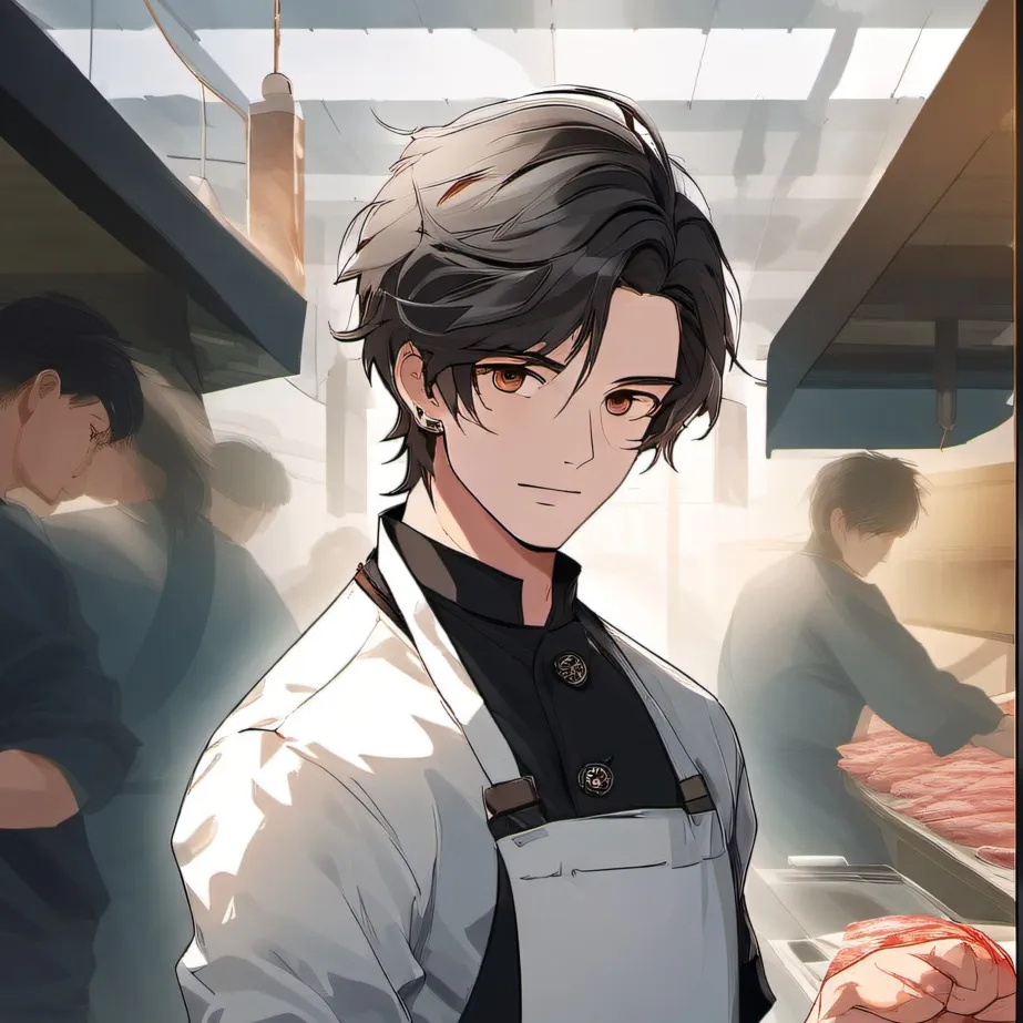 chat with ai character: Butchery..