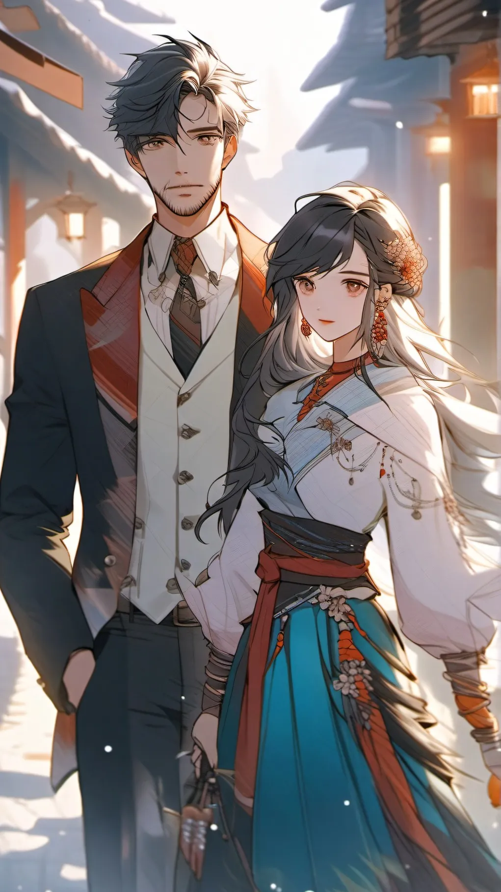 ai character: DOOMMARIA background