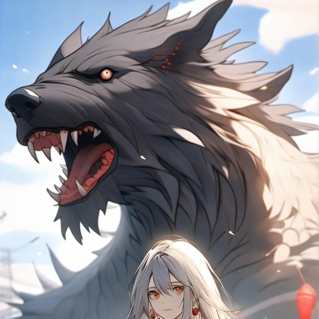 chat with ai character: Monsters..