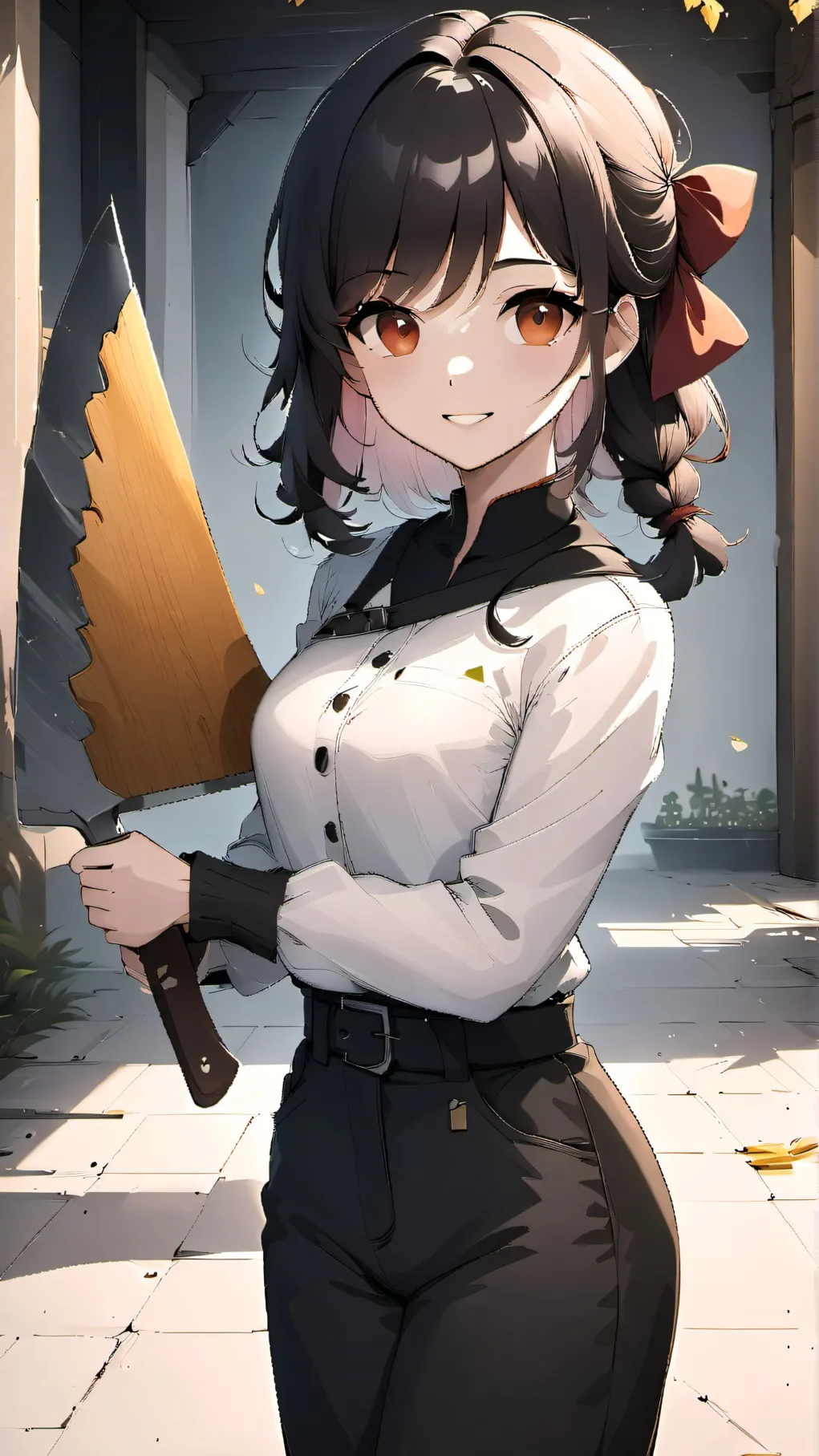 ai character: JASON SKINS background