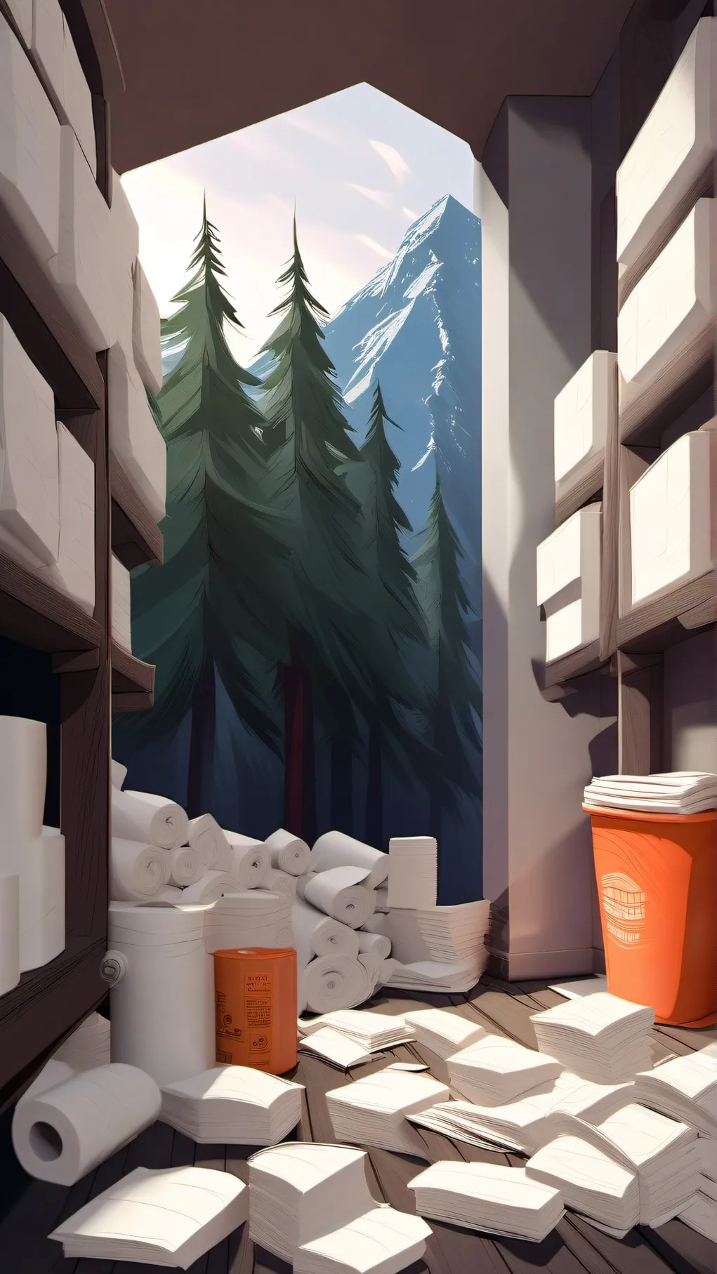 ai character: Groundskeeper background