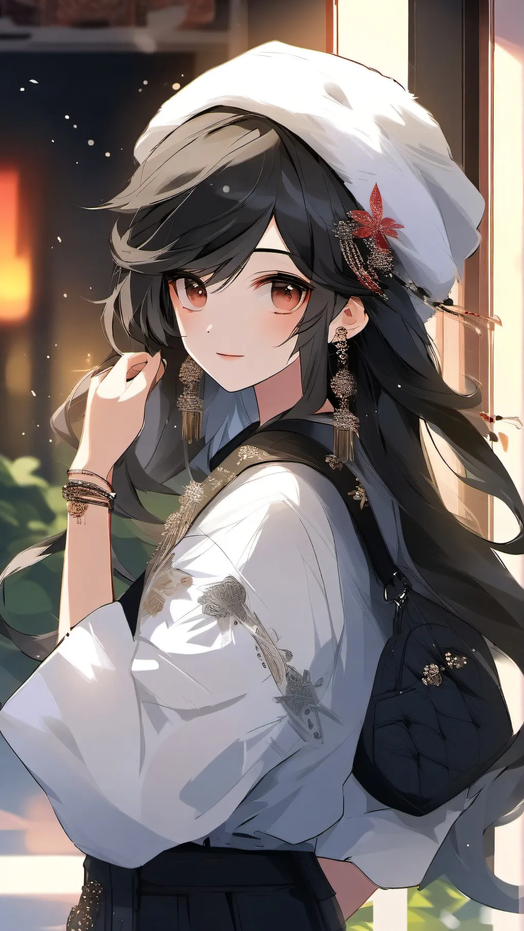 ai character: Sprinkle background