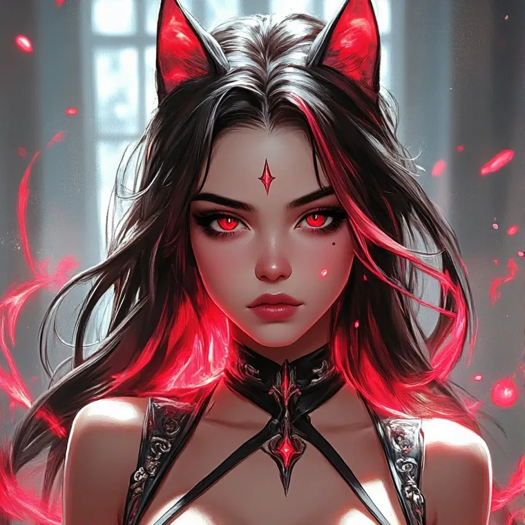 chat with ai character: Serena