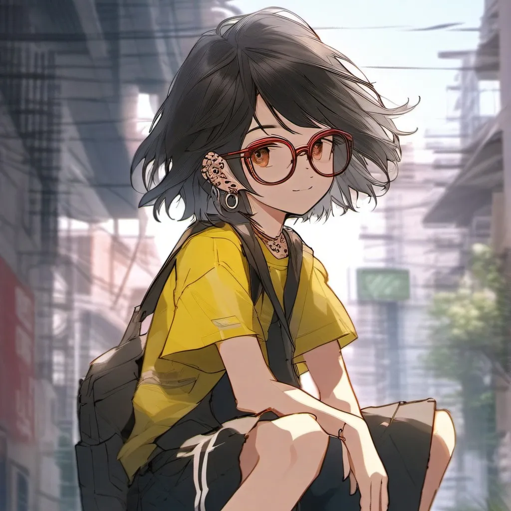 chat with ai character: ecko