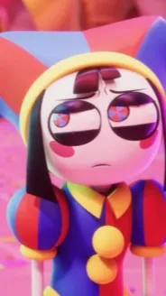 ai character: pomni background