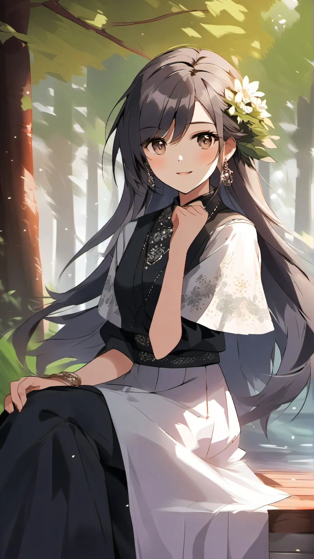 ai character: the Four Fallen background