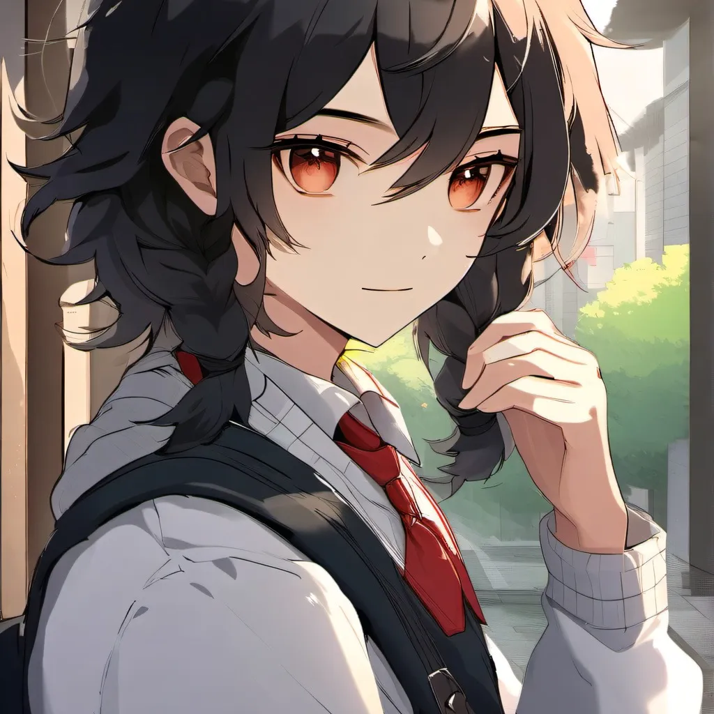 chat with ai character: fpe red oliver