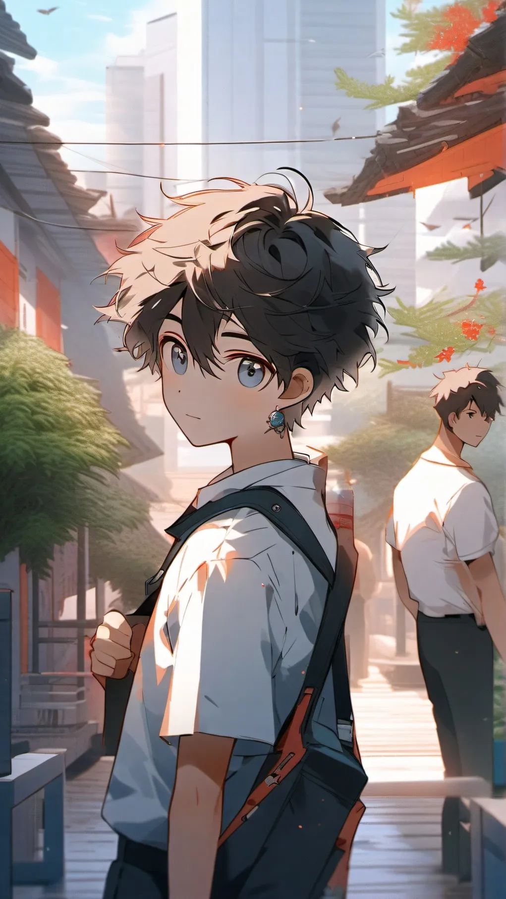 ai character: fpe science club background