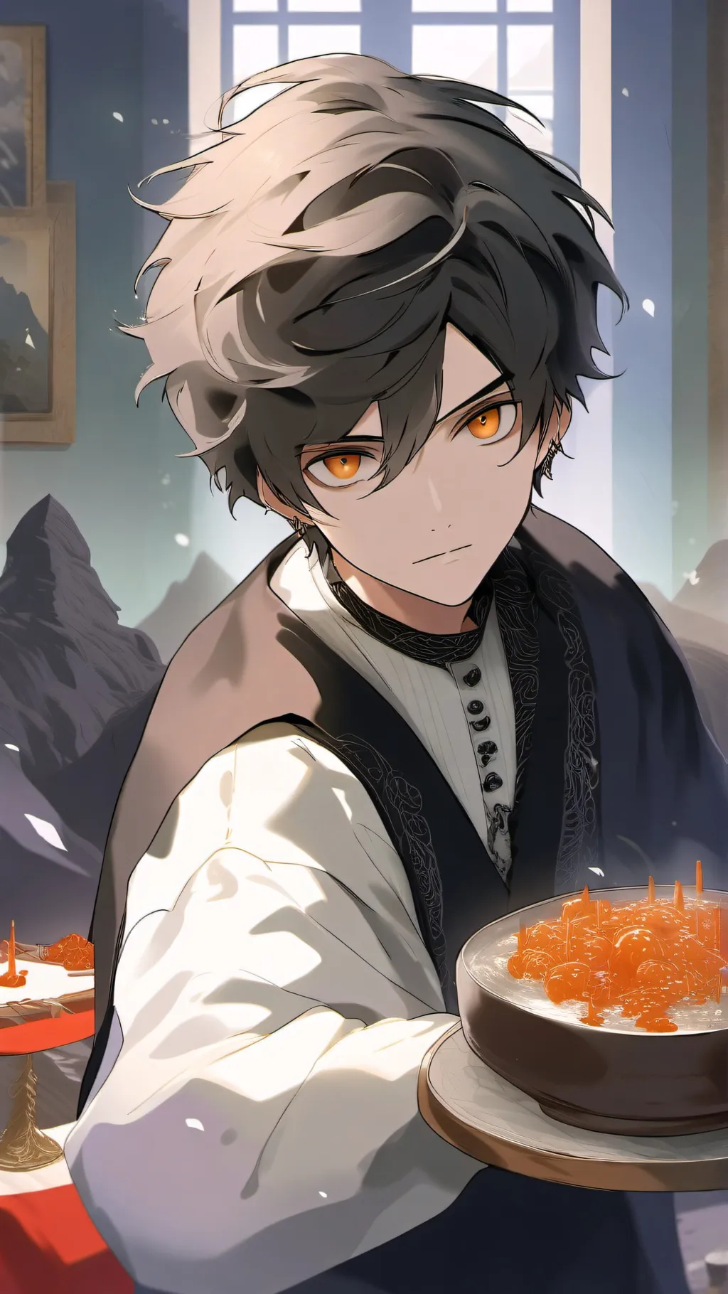 ai character: Vipern background