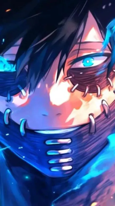 ai character: Dabi background