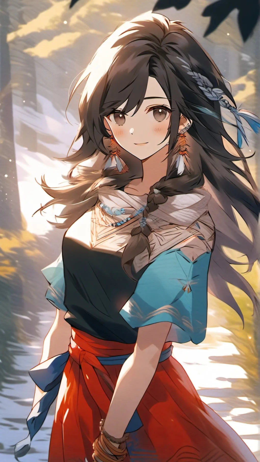 ai character: My Olivia  background