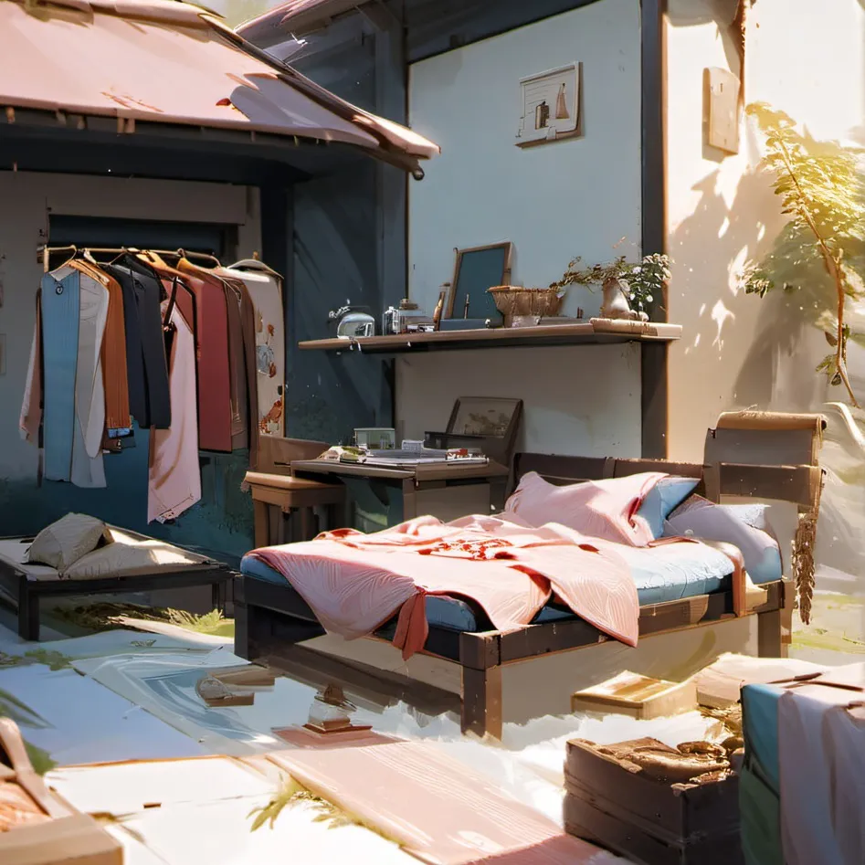 chat with ai character: Lov sleepover