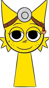 ai character: Mustard Wenda background