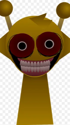 ai character: Simon (sprunki) background