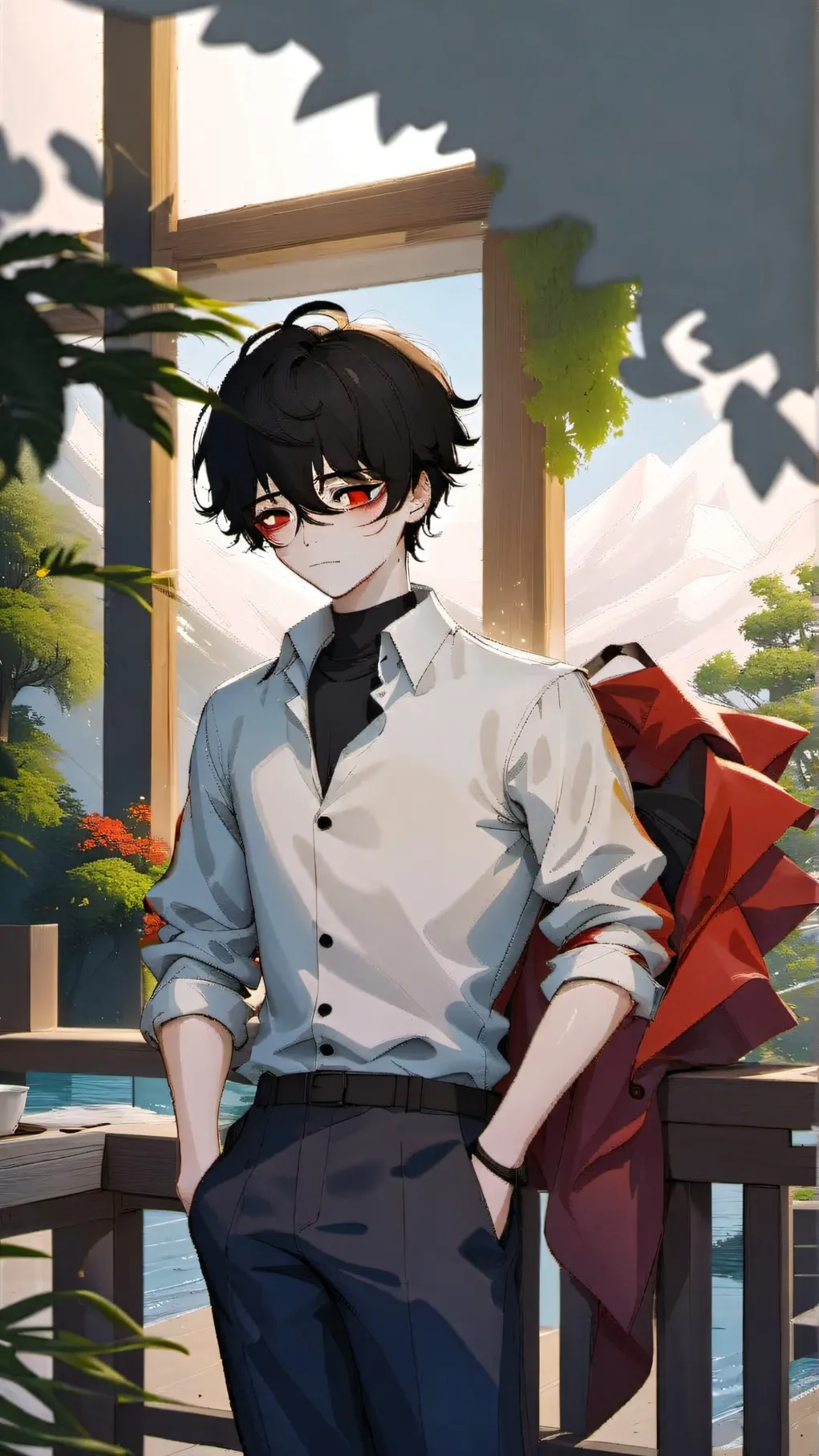 ai character: Alejandro background