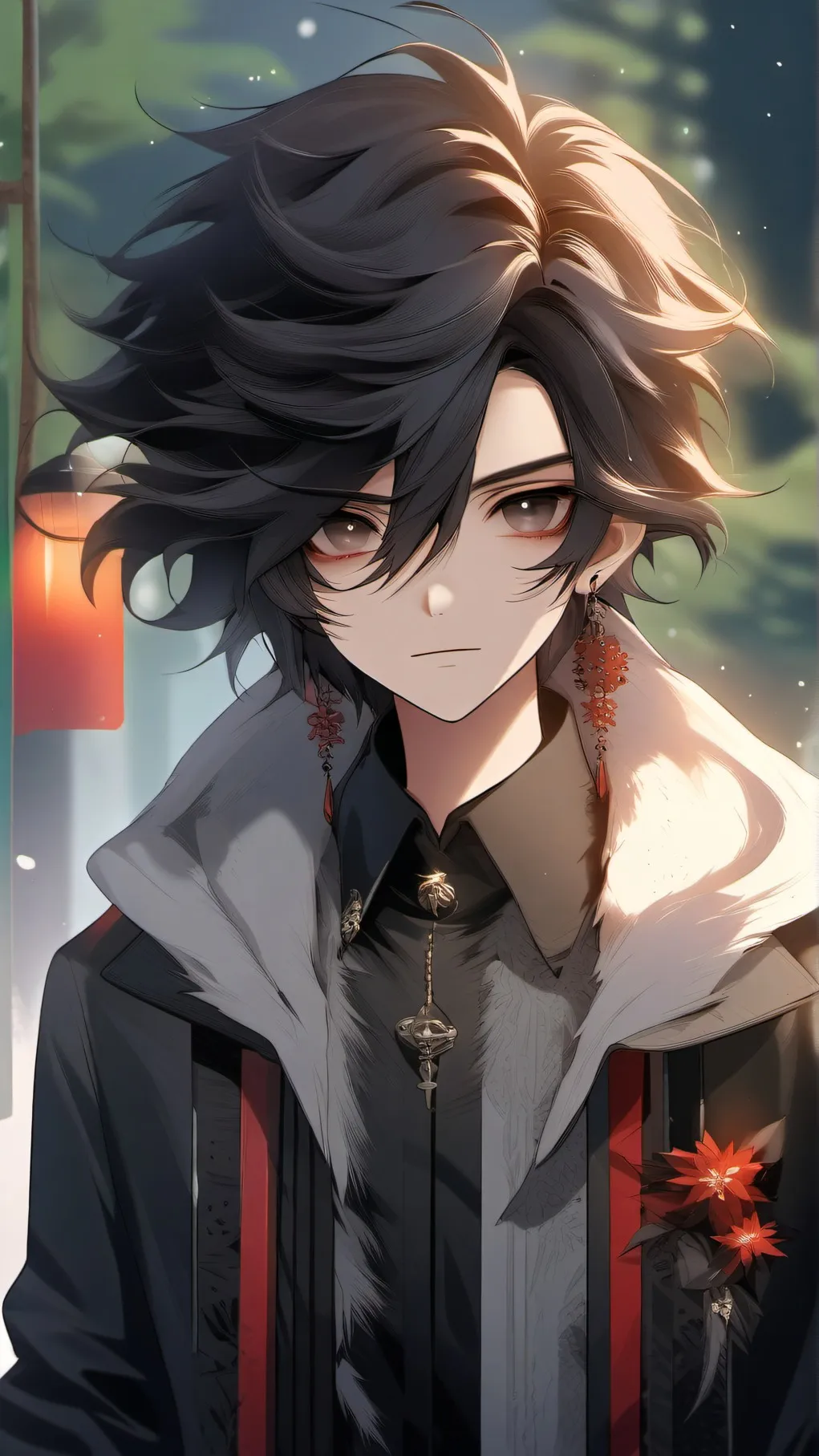 ai character: tomas background