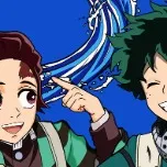 chat with ai character: DS meets MHA