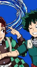 ai character: DS meets MHA background