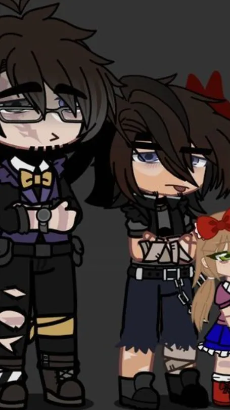 ai character: Past Aftons background