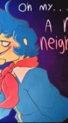 ai character: ~Wally Darling~ background