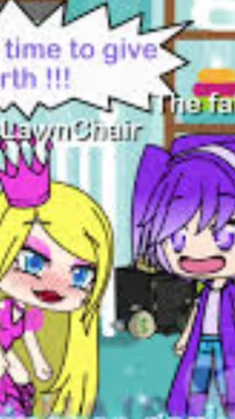 ai character: IfIwasinhatedchild background