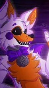ai character: LOLBIT is sad :< background