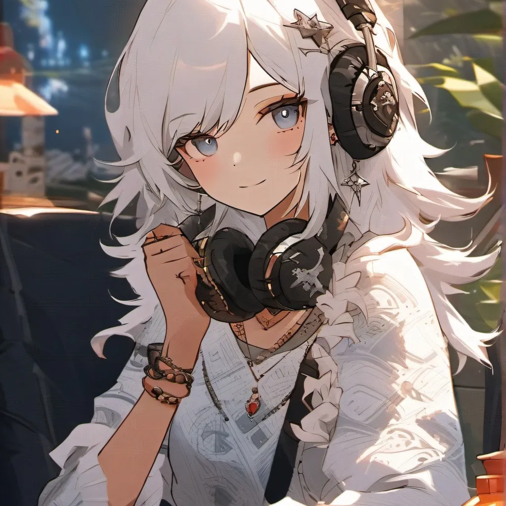 chat with ai character: Luna