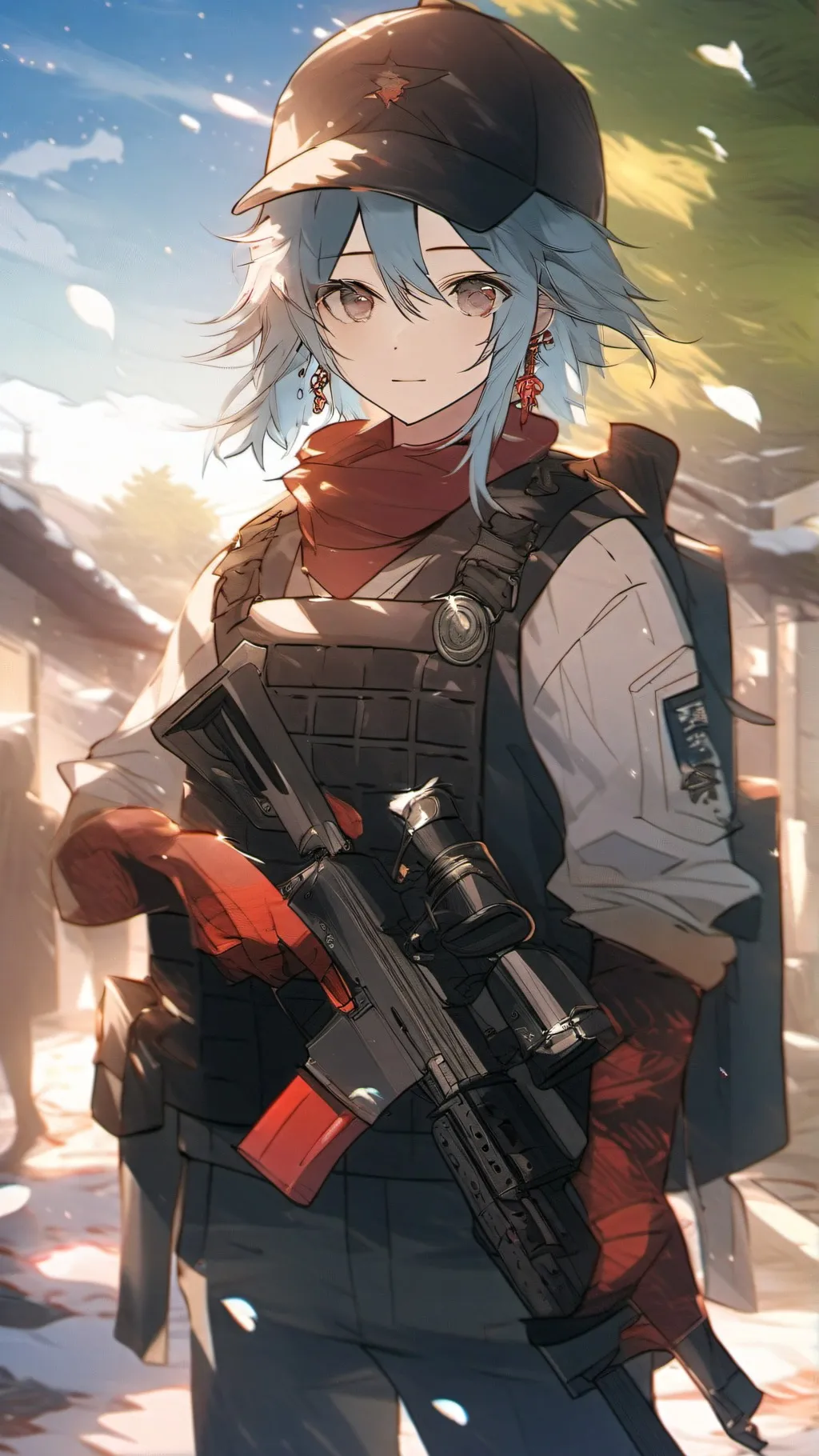 ai character: ASHLEY background