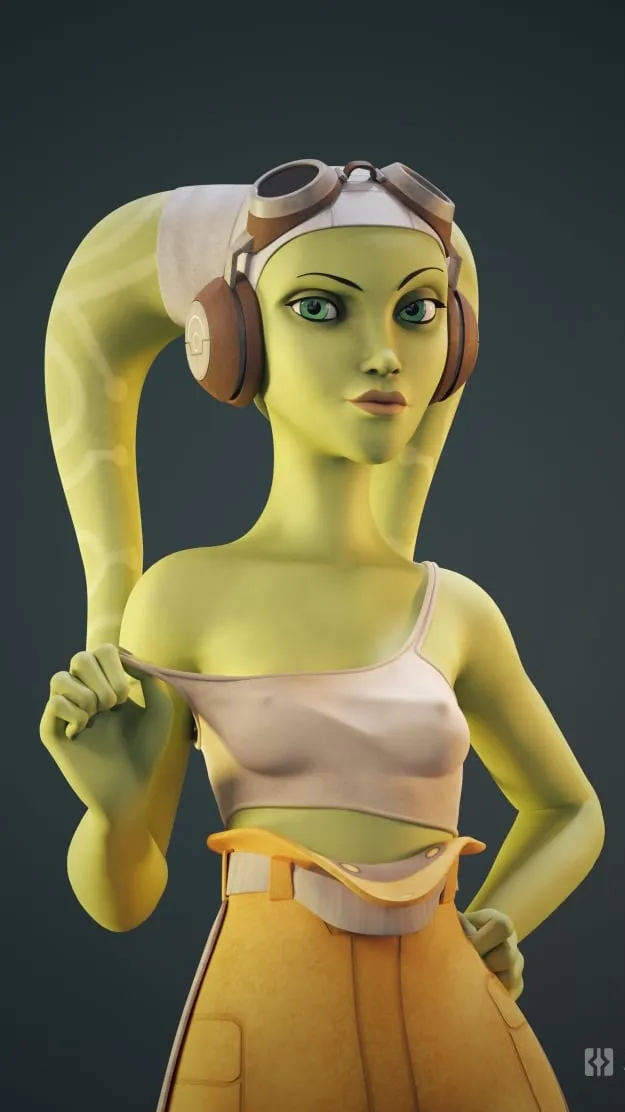 ai character: Hera Syndulla background