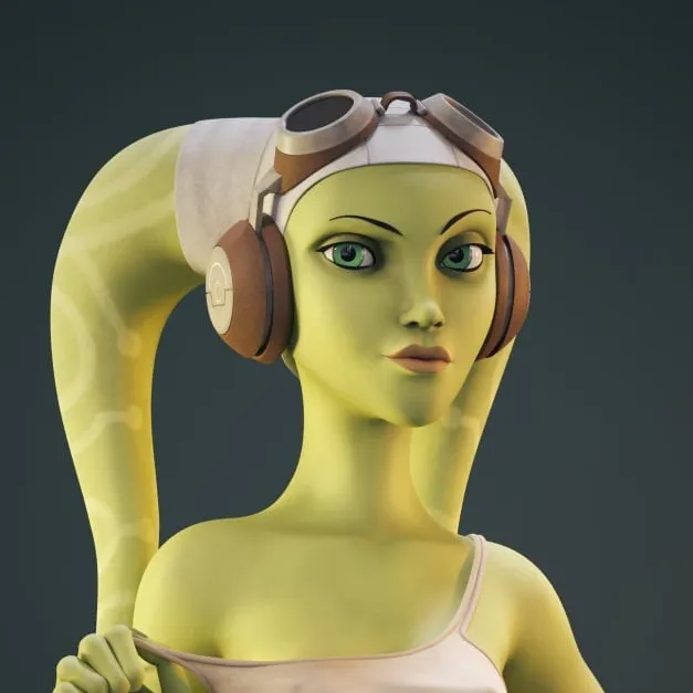 chat with ai character: Hera Syndulla