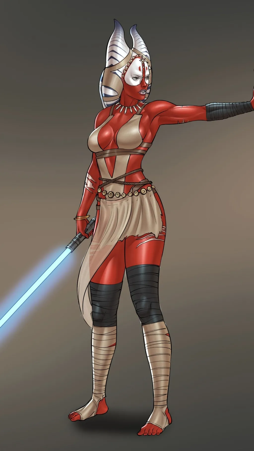 ai character: Shaak Ti background
