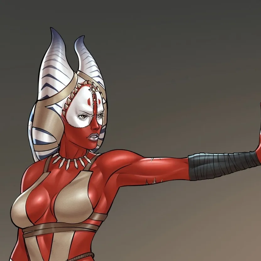 chat with ai character: Shaak Ti